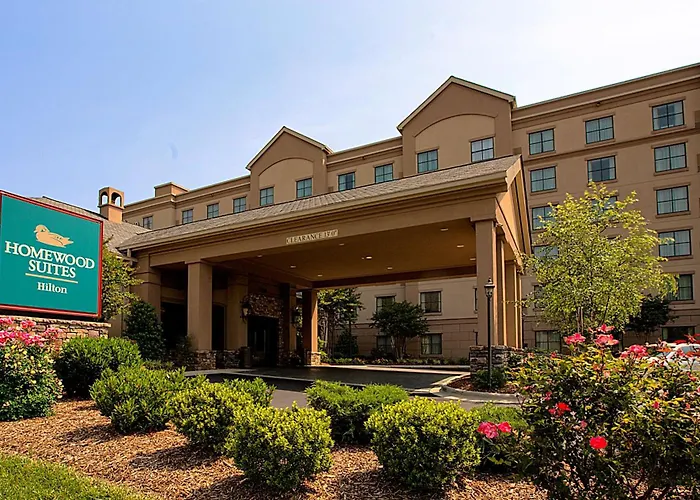 Golf hotel: Homewood Suites By Hilton Asheville